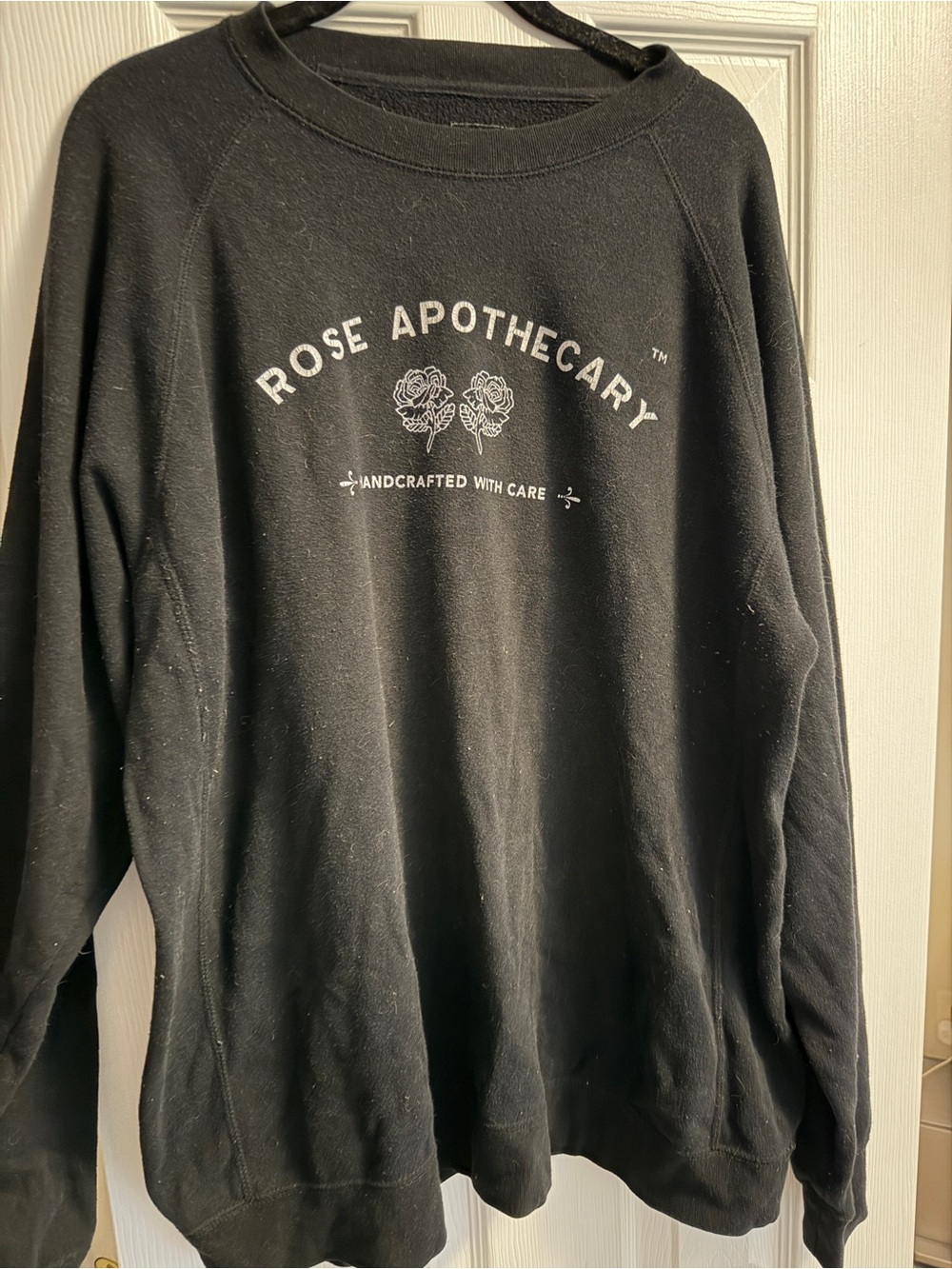 Rose Apothecary Schitts Creek Crewneck